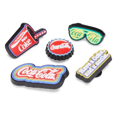 Jibbitz Crocs Coca Cola 5 Pack foto