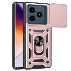 Husa Realme C63 protectie camera Techsuit CamShield Series, roz foto