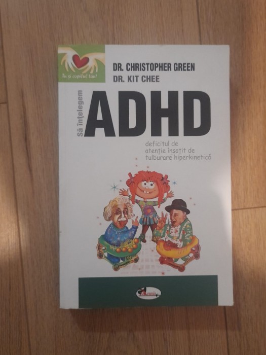 Sa intelegem ADHD - Christopher Green