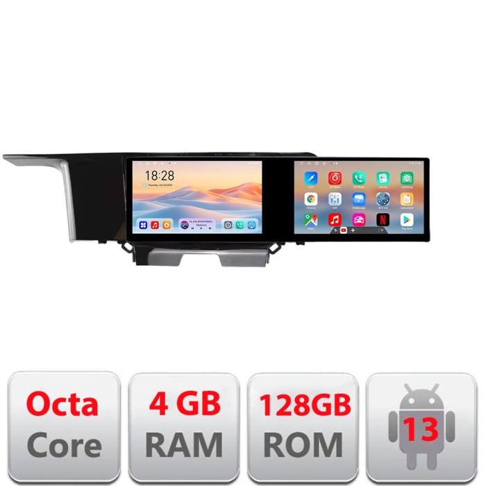 Navigatie Kia Sorento 2020- Lenovo Incell 1K 10.5 inch 8 core 4+64 carplay android auto radio internet kit-sorento-2020+EDT-E211-RK CarStore Technolog