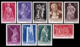 1961 - Sculpturi din arta nationala, serie neuzata