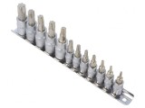 Set Chei Tubulare Torx Oțel Crom-Vanadiu 12 Buc.