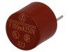 Siguranţă ardere rapidă 100mA 250VAC THT TR5 cupru, Littelfuse
