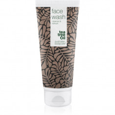 Australian Bodycare Tea Tree Oil gel de curatare facial pentru pielea problematica 200 ml