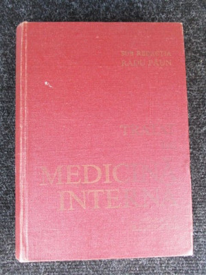 Medicina interna vol. 1 Bolile aparatului respirator foto