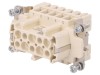Conector HARTING HDC inserturi contact mamă 16A 400V 10 pini