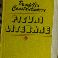 Pompiliu Constantinescu - Figuri literare