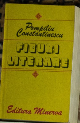 Pompiliu Constantinescu - Figuri literare foto