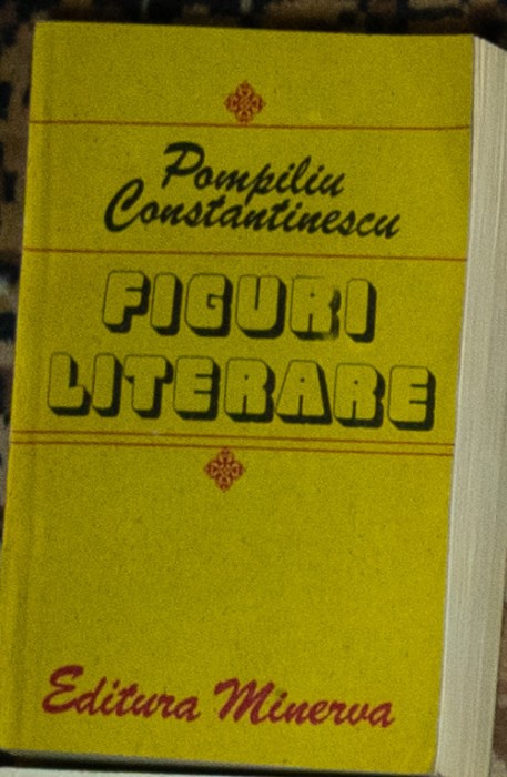 Pompiliu Constantinescu - Figuri literare