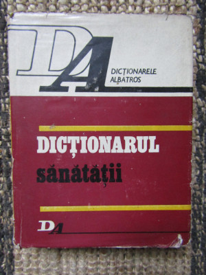Dictionarul sanatatii - Victor Sahaleanu / ed. cartonata foto
