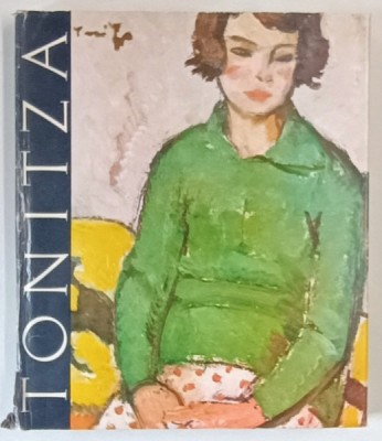TONITZA preface by CORNELIU BABA , 1965 ,EDITIE IN LIMBA ENGLEZA foto
