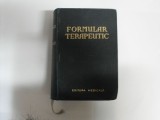 Formular Terapeutic 1956, Adriana Popovici, Editura Medicala, Romana, Colectiv, Carte Medicina Anatomie