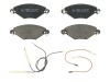 Set placute frana,frana disc CITROEN C5 II (RC) (2004 - 2016) ABE C1C041ABE