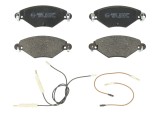 Set placute frana,frana disc CITROEN C5 I (DC) (2001 - 2004) ABE C1C041ABE