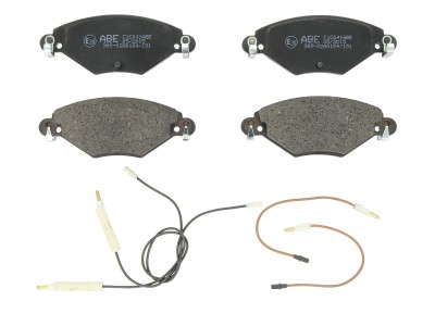 Set placute frana,frana disc CITROEN C5 I (DC) (2001 - 2004) ABE C1C041ABE foto