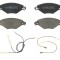 Set placute frana,frana disc CITROEN C5 II (RC) (2004 - 2016) ABE C1C041ABE
