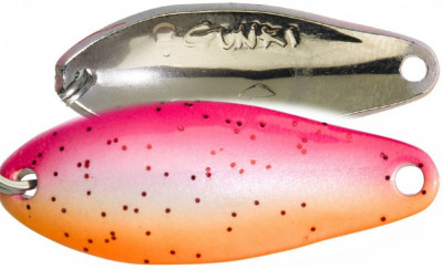 Lingurita Oscilanta Gunki Drift 2,5g Pink Orange/Silver foto