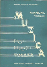 Muzica. Manual pentru clasa a 9-a, licee pedagogice foto