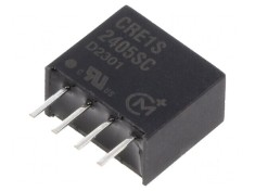 Convertor DC/DC 1W 21,6-26,4V la 5VDC 200mA foto