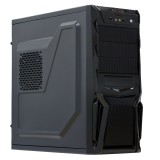 Desktop PC Gaming SDK S8 cu procesor Intel Core i5 up to Frecventa 4.1GHz, 8GB DDR4, 512GB SSD, Video Radeon RX 550, 4GB GDDR5 128-bit, DisplayPort, H