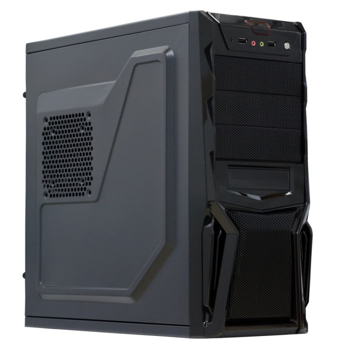 Desktop PC Gaming SDK S8 cu procesor Intel Core i5 up to Frecventa 4.1GHz, 8GB DDR4, 512GB SSD, Video Radeon RX 550, 4GB GDDR5 128-bit, DisplayPort, H
