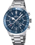 Ceas Barbati, Festina, Ceramic Chrono F20575/2 - Marime universala