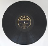 Cristian Vasile - Cararuie, du-ma iar / Sa vii - disc ebonita patefon/gramofon Columbia