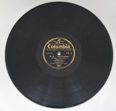 Cristian Vasile - Cararuie, du-ma iar / Sa vii - disc ebonita patefon/gramofon Columbia