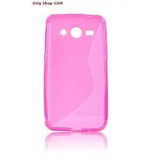 Husa Silicon S-Line Roz Samsung Galaxy A5 A500 - Protectie Premium