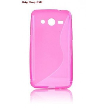 HUSA SILICON S-LINE SAM GALAXY J1 J100 ROZ foto