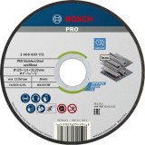 Bosch PRO Stainless Steel and Metal - Disc taiere inox si metal 125x22.2x1.6 mm 1 buc