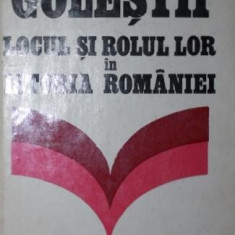 GOLESTII - LOCUL SI ROLUL LOR IN ISTORIA ROMANIEI