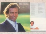 Julio iglesias amanti 1981 disc vinyl lp muzica latin pop usoara CBS italy VG+