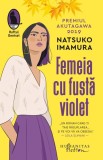 Femeia cu fusta violet - Natsuko Imamura - Humanitas