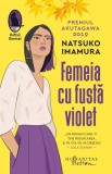 Cumpara ieftin Femeia cu fustă violet