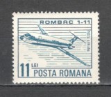 Romania.1983 Posta aeriana-Avion ROMBAC 1-11 XR.884