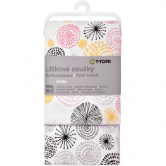 T-Tomi Cloth Towels Circles prosop 80x100 cm 2 buc