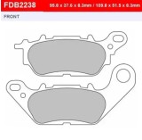 Set placute frana fata Ferodo FDB2238EF - Yamaha GPD NMAX - MWS Tricity - YE BWS - XSR Legacy 125-150-155CC