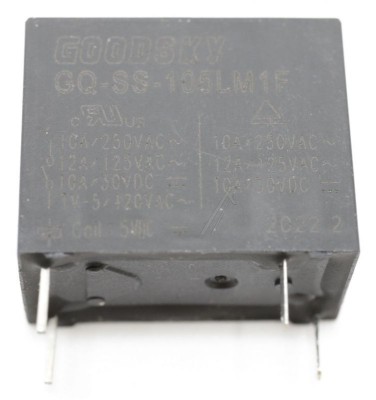 5VDC 10A-250VAC RELEU PCB, 1 CIRCUIT GQ-SS-105LM1F GOODSKY foto