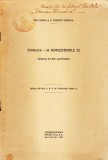 AS - ION CONEA, C. POPESCU - TISMANA - TISMANA SI IMPREJURIMILE EI