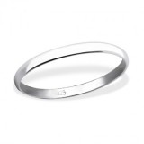 Inel argint 925 tip verigheta simpla, marimea 52