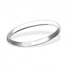 Inel argint 925 tip verigheta simpla, marimea 52