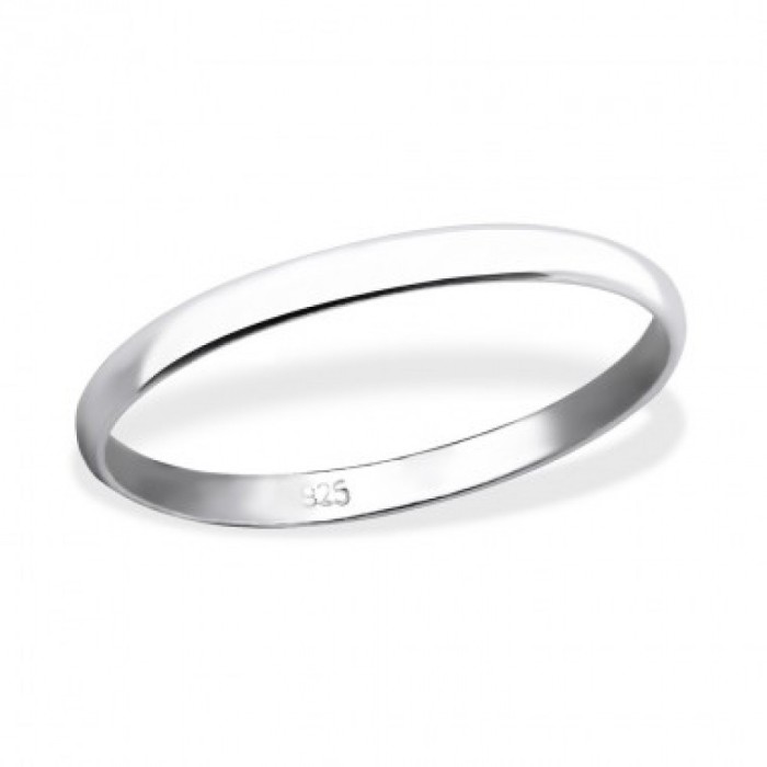 Inel argint 925 tip verigheta simpla, marimea 47