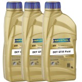 Pachet 3 litri ulei Ravenol ATF DCT GT-R pentru transmisie automata