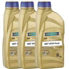 Pachet 3 litri ulei Ravenol ATF DCT GT-R pentru transmisie automata