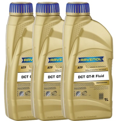 Pachet 3 litri ulei Ravenol ATF DCT GT-R pentru transmisie automata foto