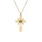 Set lantisor si cruce - argint 925 placat cu aur 24K