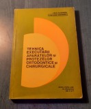 Tehnica executarii aparatelor si protezelor ortodontice Costache Alexandru