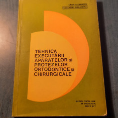 Tehnica executarii aparatelor si protezelor ortodontice Costache Alexandru