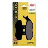 SBS &ndash; Plăcuțe de fr&acirc;nă 173HF [780HF] pentru scuter (ceramice)
